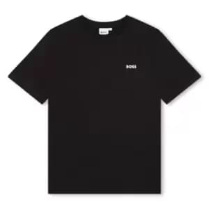 Boss Boss Small Logo T-Shirt Junior Boys - Black