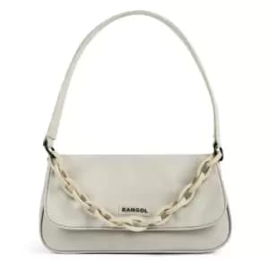 Kangol Nylon Shoulder Bag Womens - Brown