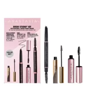 Anastasia Beverly Hills Brow Studio Kit (Various Shades) - Taupe