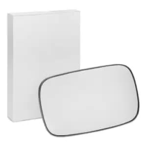 ALKAR Wing Mirror Glass 6402154 Side Mirror Glass,Mirror Glass VW,SEAT,PASSAT Variant (3A5, 35I),Caddy II Kastenwagen (9K9A),PASSAT (3A2, 35I)
