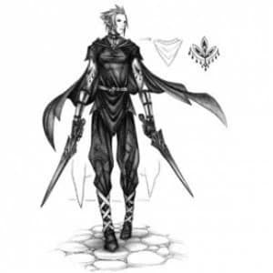 Anima Tactics Male Samael Agent