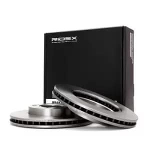 RIDEX Brake disc Front Axle 82B0225 Brake rotor,Brake discs FORD,FORD USA,MONDEO II Kombi (BNP),COUGAR (EC_),MONDEO II (BAP)