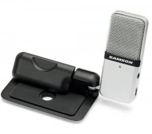 SAMSON Go Mic USB Microphone - Silver
