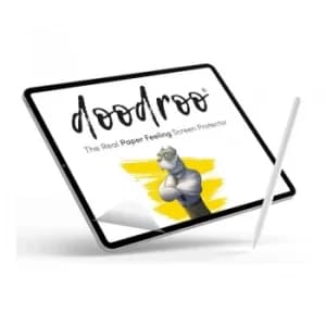 Doodroo Screen Protector for iPad 7/8th Gen 10.2" (2 Films)