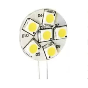 Aurora 2W 12v G4 LED Unidirectional Capsule - Red - AU-G4LEDUN/RD