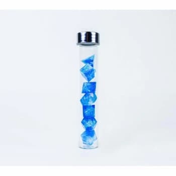 Blue Cloak and Dagger Poly 7 Set - Sirius Dice