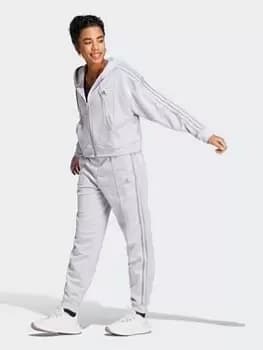 adidas Sportswear Tracksuits Sports Tracksuit, Purple, Size S, Women