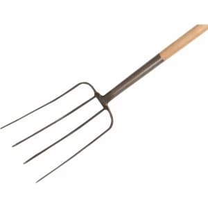 Faithfull 4 Prong Manure Fork