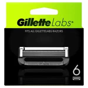 Gillette Labs Exfoliating Bar Heated Razor Blades Shaver