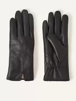 Accessorize Faux Fur Lined, Black, Size M/L, Women