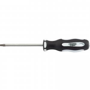 Draper Expert Soft Grip Security Torx Screwdriver T10 75mm
