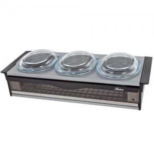 Hostess Heated Buffet Server - Silver