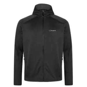 Berghaus Zip Hoodie - Black