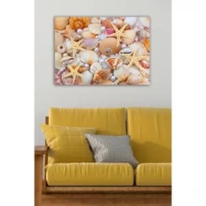 1015348099-5070 Multicolor Decorative Canvas Painting