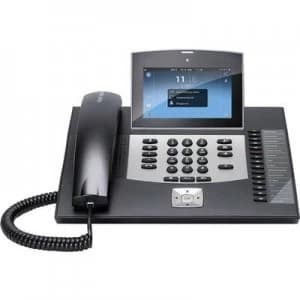 Auerswald COMfortel 3600 IP PBX VoIP Bluetooth, Headset connection Colour TFT/LCD Black