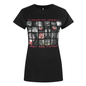 Terminator Womens/Ladies Genisys Past And Future T-Shirt (L) (Black)