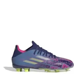 adidas X Messi .1 FG Junior Football Boots - Blue