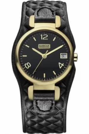 Ladies Barbour International Hayle Cuff Watch BB001BKBK