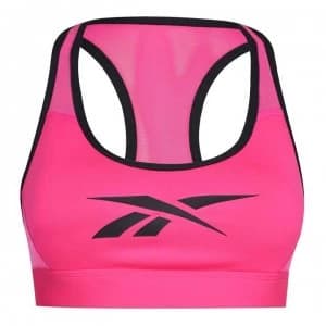 Reebok Hero Pad Bralette Ladies - Proud Pink