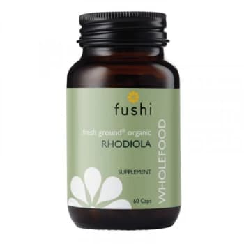 Fushi Organic 500mg Rhodiola Rosea Veg Caps - 60s