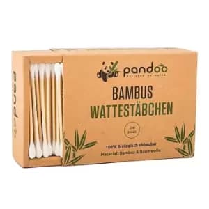 Pandoo Bamboo Cotton Buds