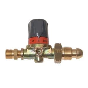 Sievert 0.5-4 bar Adjustable HP LPG Regulator 3/8 BSP