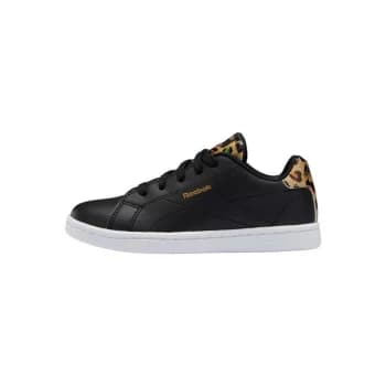 Reebok Royal Complete CLN 2 Shoes - Core Black / Core Black / Gold