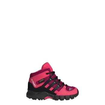 adidas Terrex Mid GTX Shoes Kids - Power Berry / Core Black / Pow