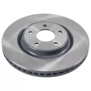 Brake Discs (Front) ADN143179 by Blue Print - Pair