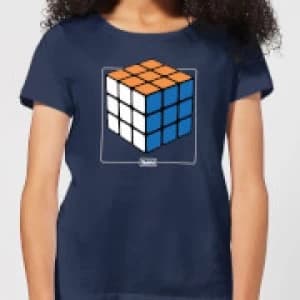 Rubik's Complete Womens T-Shirt - Navy - L
