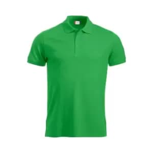 Clique Mens Manhattan Polo Shirt (L) (Apple Green)