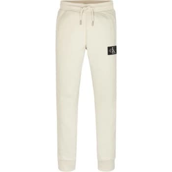 Calvin Klein Badge Jogger - Muslin ACJ