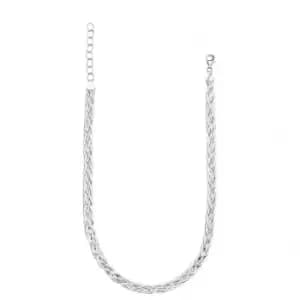 Beginnings Sterling Silver Treccia Weave Necklaces N3013