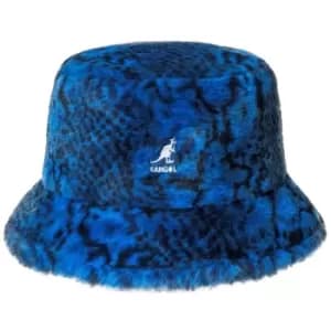 Kangol Faux Fur Bckt 99 - Blue