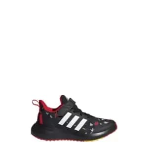 adidas x Disney FortaRun 2.0 Mickey Cloudfoam Spor - Core Black / Bold Gold / Bette