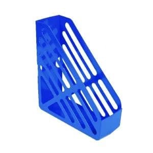 Q-Connect Magazine Rack Blue CP073KFBLU