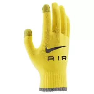 Nike Air Gloves - Yellow