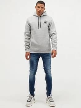 Kings Will Dream Raylan Overhead Hoodie - Grey