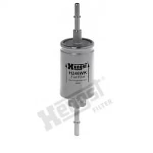 In-Line Fuel Filter H246WK by Hella Hengst