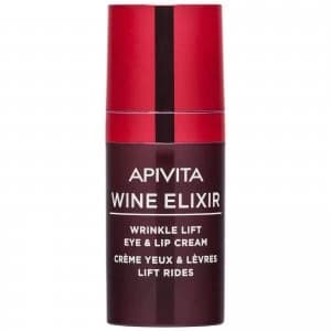 Apivita Wine Elixir Wrinkle Lift Eye & Lip Cream 15ml