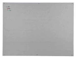 Bi-Office Unframed Grey Felt Notice Board 120x90cm