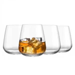 Talismano Glasses - Dishwasher Safe, 450ml Drinkware - Pack of 4