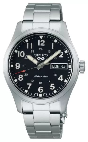 Seiko SRPJ81K1 5 aIn The Metala Midfield Sports Style Watch