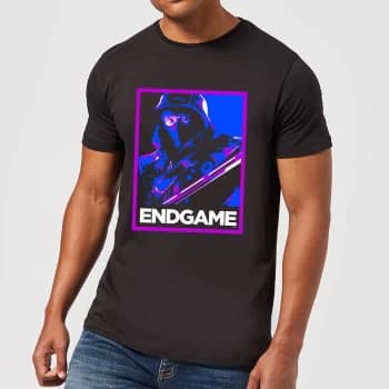 Avengers Endgame Ronin Poster Mens T-Shirt - Black - 3XL - Black