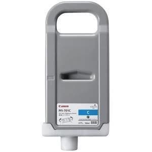 Canon PFI701 Cyan Ink Cartridge