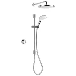 Mira Mode Dual Outlet Gravity Pumped Rear Fed Digital Mixer Shower