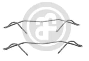 AUTOFREN SEINSA Accessory Kit, disc brake pads D42341A MERCEDES-BENZ,OPEL,FORD,E-Klasse T-modell (S211),C-Klasse Limousine (W202)