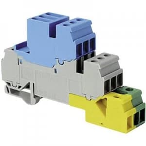 Industrial terminal block 17.8mm Screws Configuration Terre N L