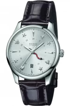 Unisex Gucci G-Timeless GMT Automatic Watch YA126332