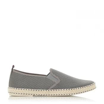 Dune London Dune Fin Shoe - Grey